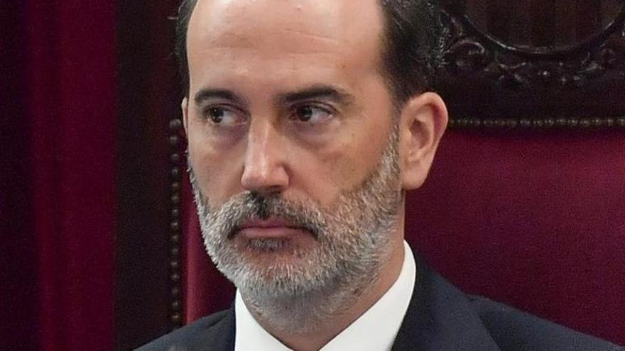 El presidente Gabriel Le Senne y la vicepresidenta Marga Prohens