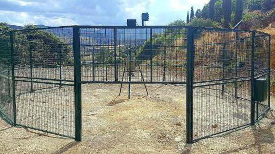Alboraia instala un sistema de control y captura de jabalíes