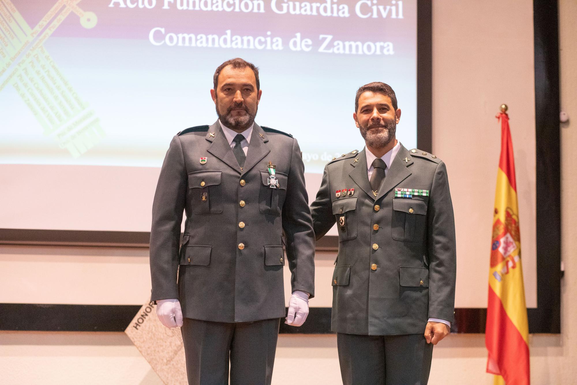 Acto conmemoración de los 178 años de fundación de la Guardia Civil