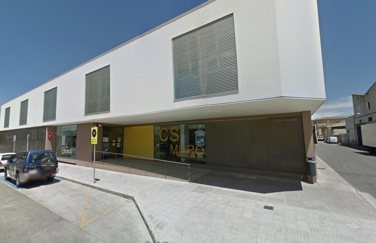 Centro de salud de Muro.