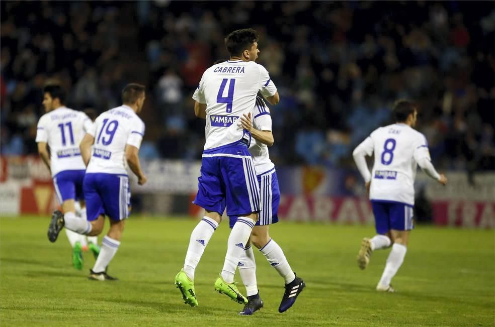 Las imágenes del Real Zaragoza-Sevilla Atlético