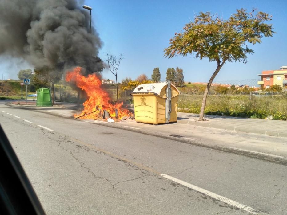 La huelga de Limasa por distritos | Campanillas