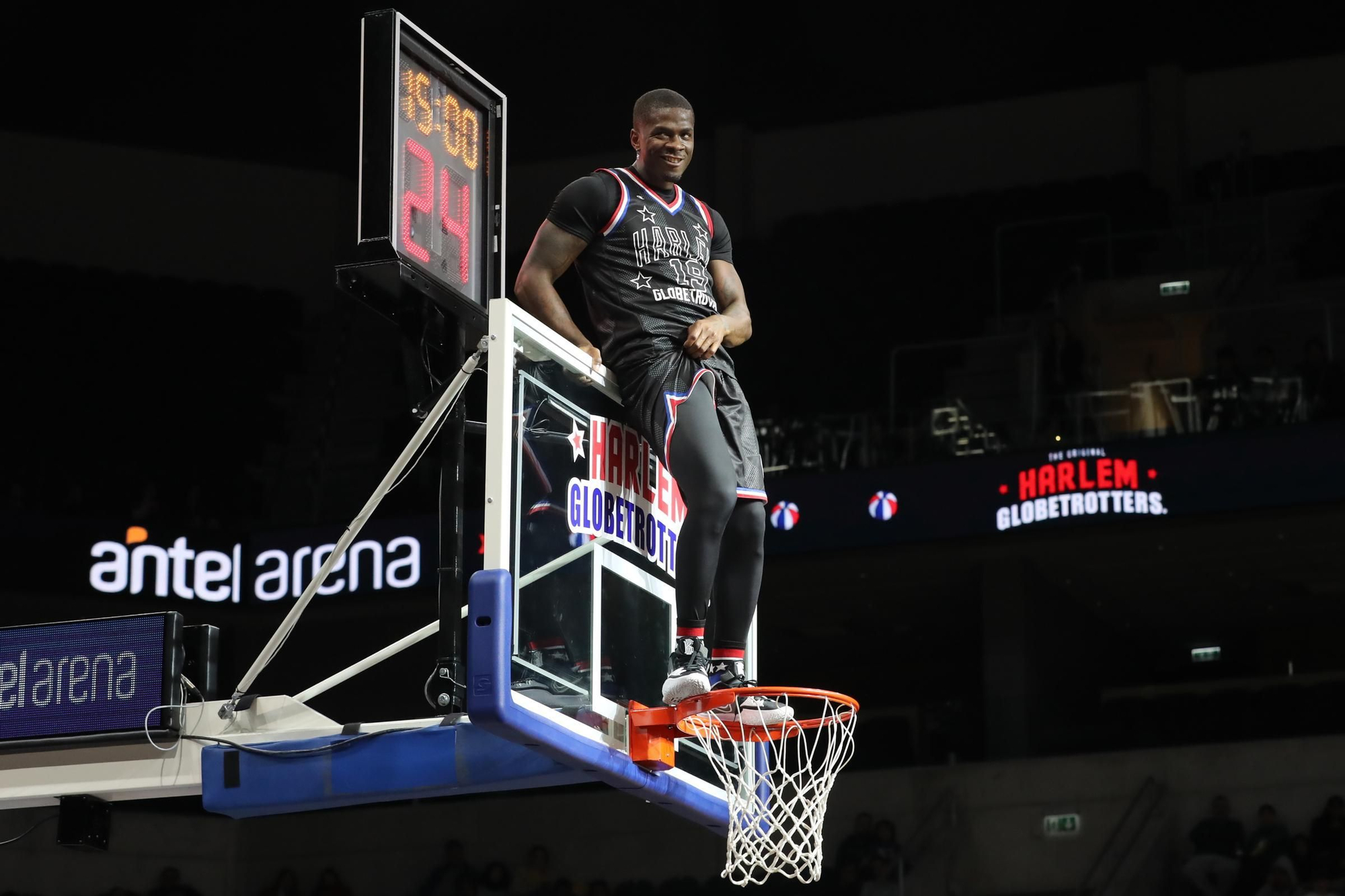The Harlem Globetrotters en Montevideo