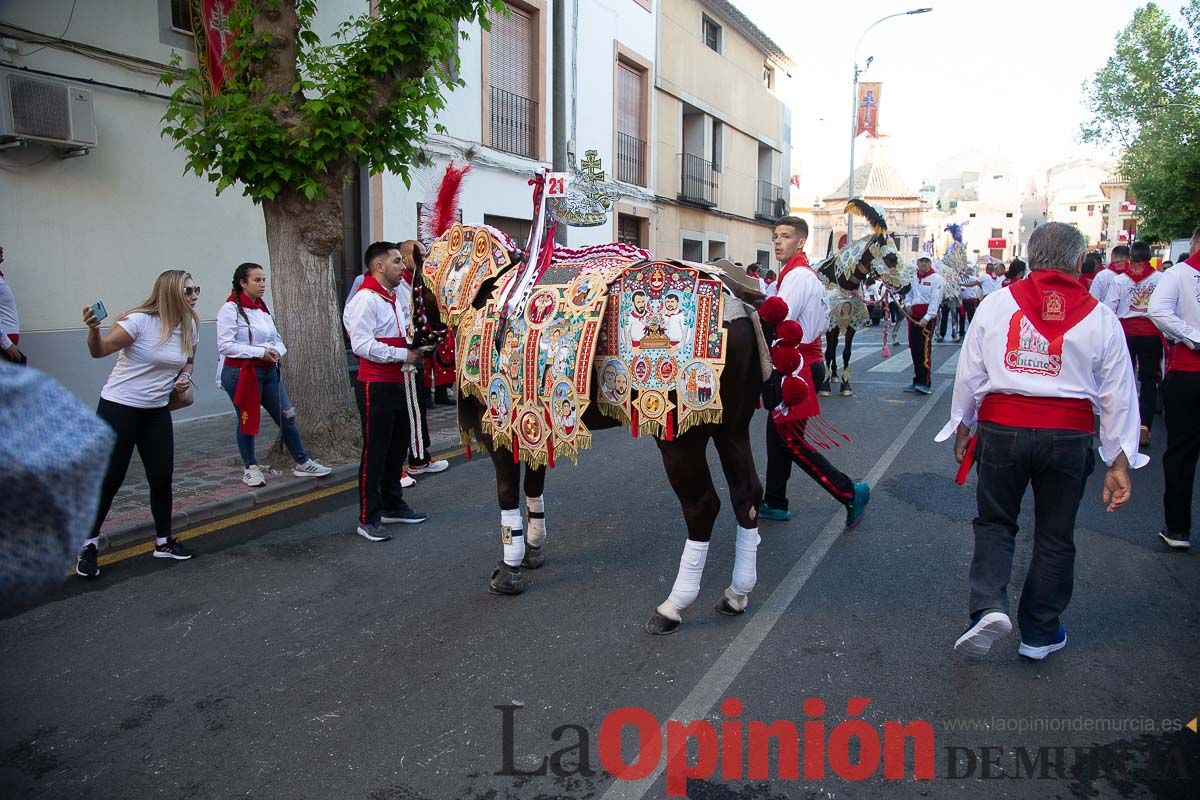 Así se vivieron los Caballos del Vino en las calles de Caravaca