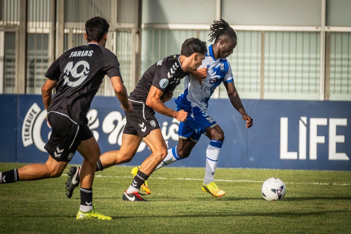 Partido amistoso entre el CD Tenerife y el Tamaraceite