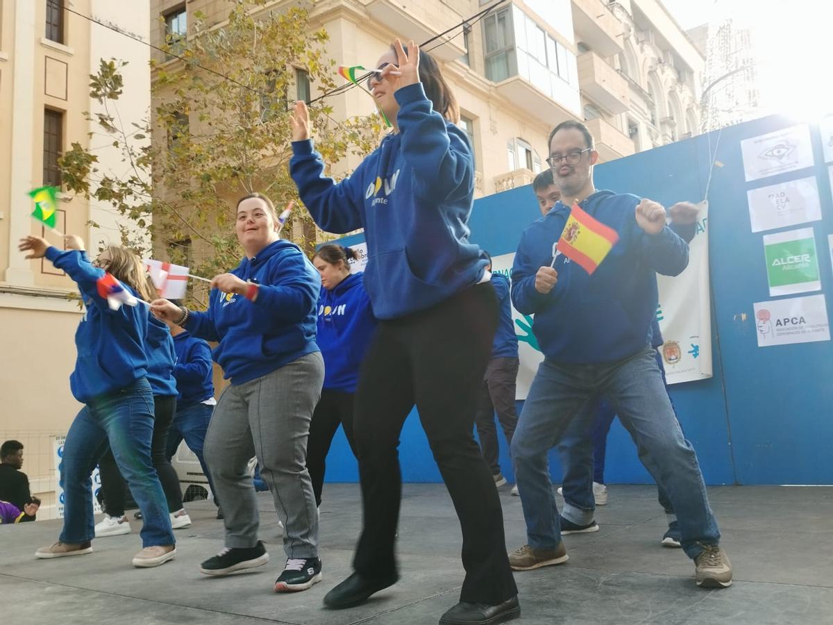 Otro momento de las actividades