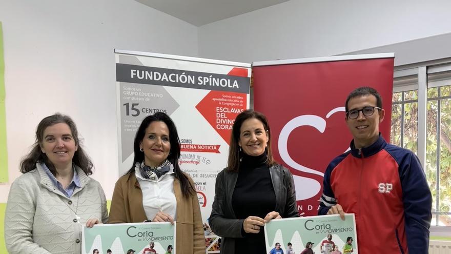 La IV Carrera Solidaria Fundación Spínola se celebrará el 16 de marzo en Coria