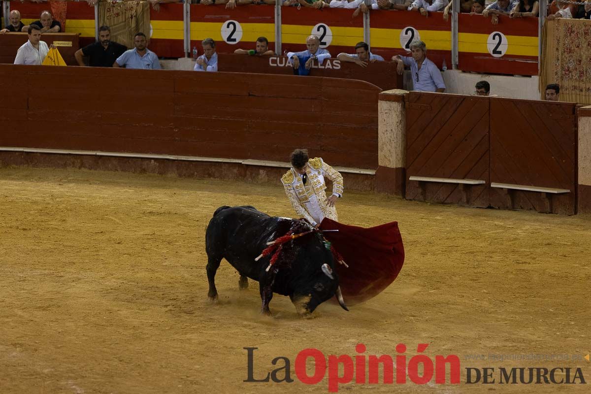 Alternativa de Jorge Martínez en Almería