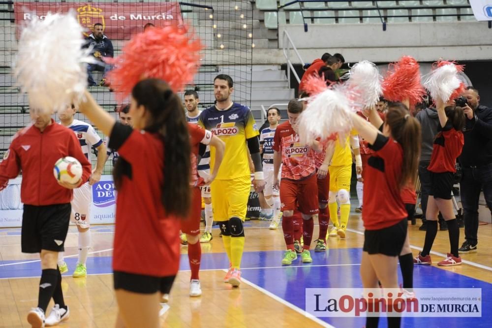 Fútbol sala: ElPozo Murcia - Real Zaragoza