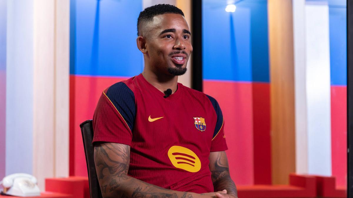 Gabriel Jesus: "Raphinha está 'on fire', su manera de finalizar las jugadas es una locura"