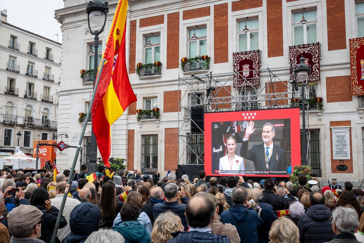 Leonor jura la Constitución en su 18 cumpleaños