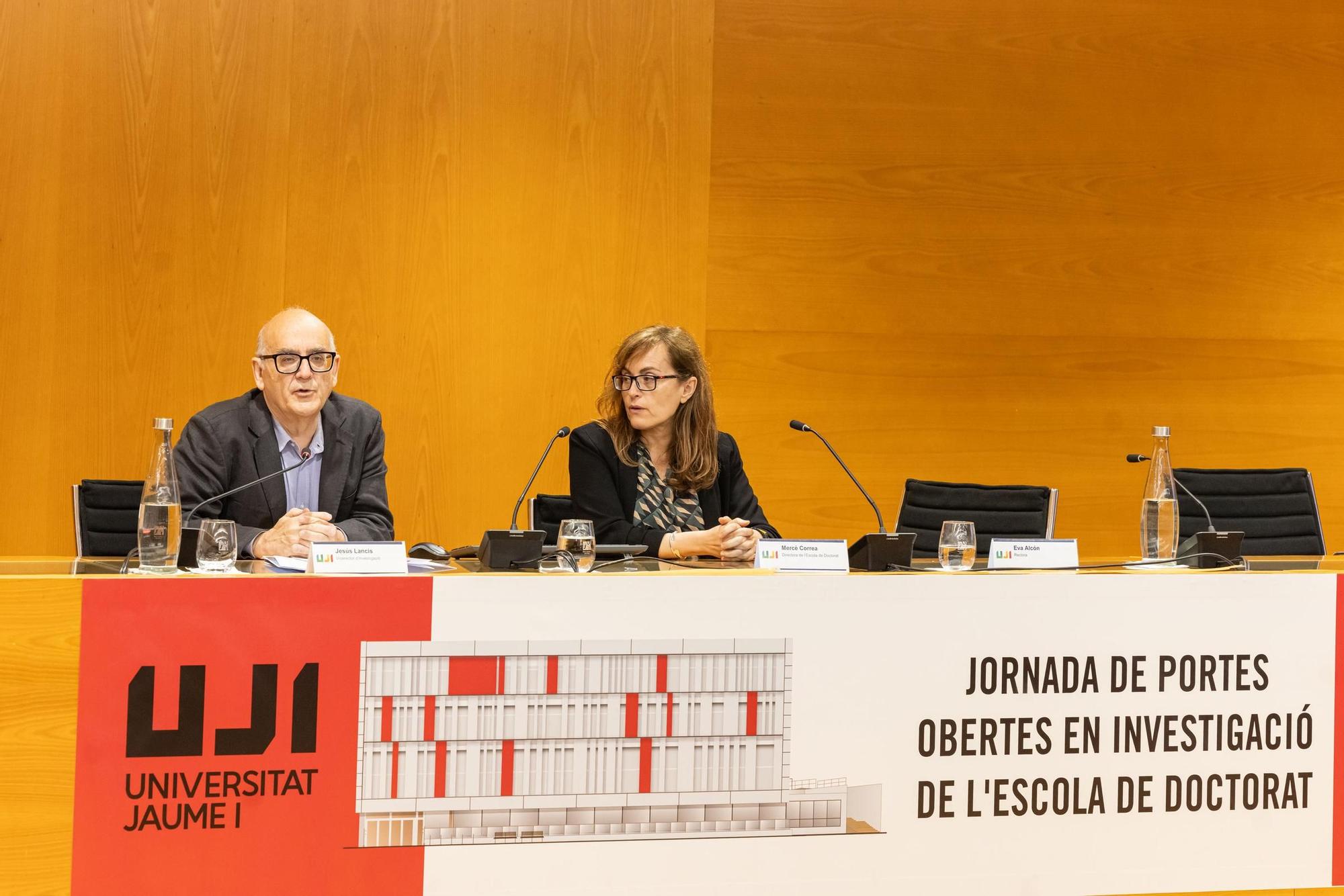 Jornada de Portes Obertes de l'Escola de Doctorat de l'UJI