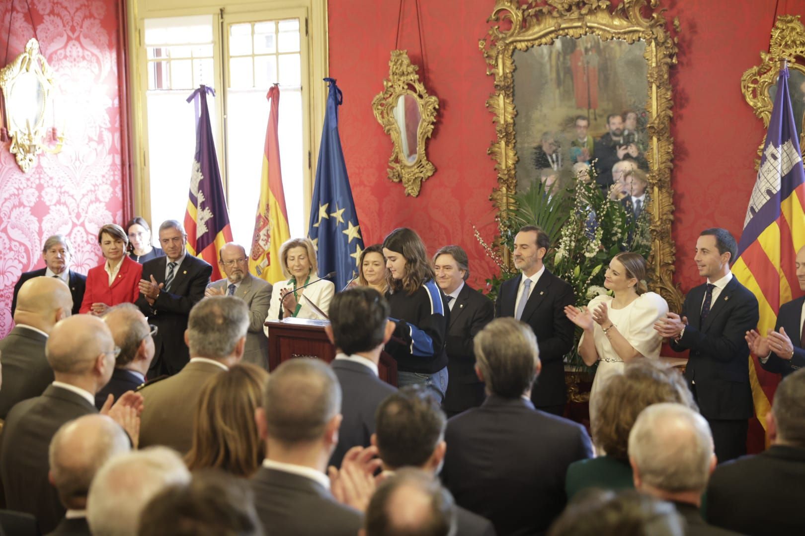 Acto institucional del Dia de les Illes Balears en el Parlament