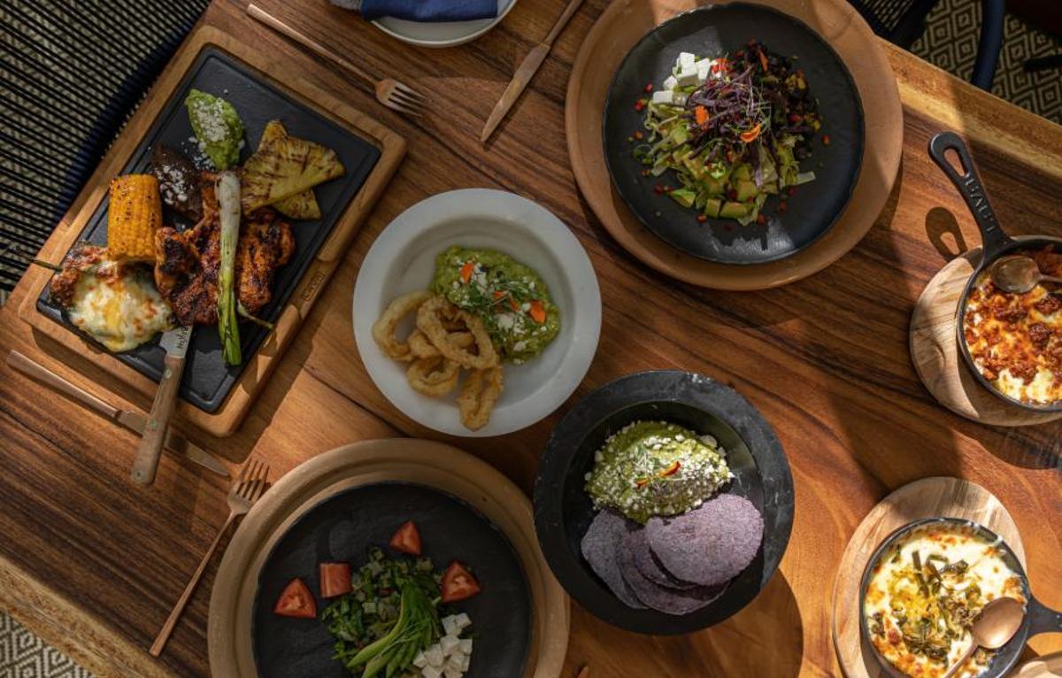 Bakan, el restaurante mexicano en Madrid con vistas a la Puerta de Alcalá.