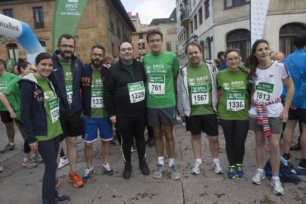 Carrera contra el cáncer en Oviedo