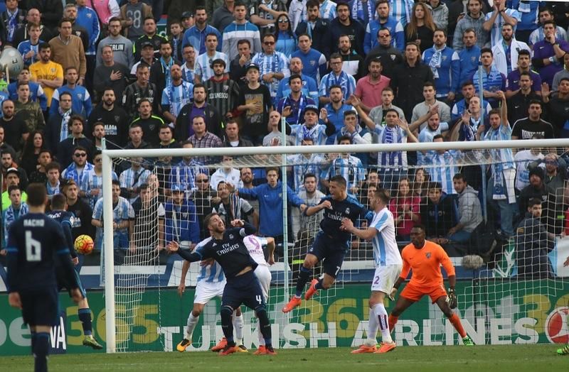 Liga BBVA | Málaga CF, 1 - Real Madrid, 1