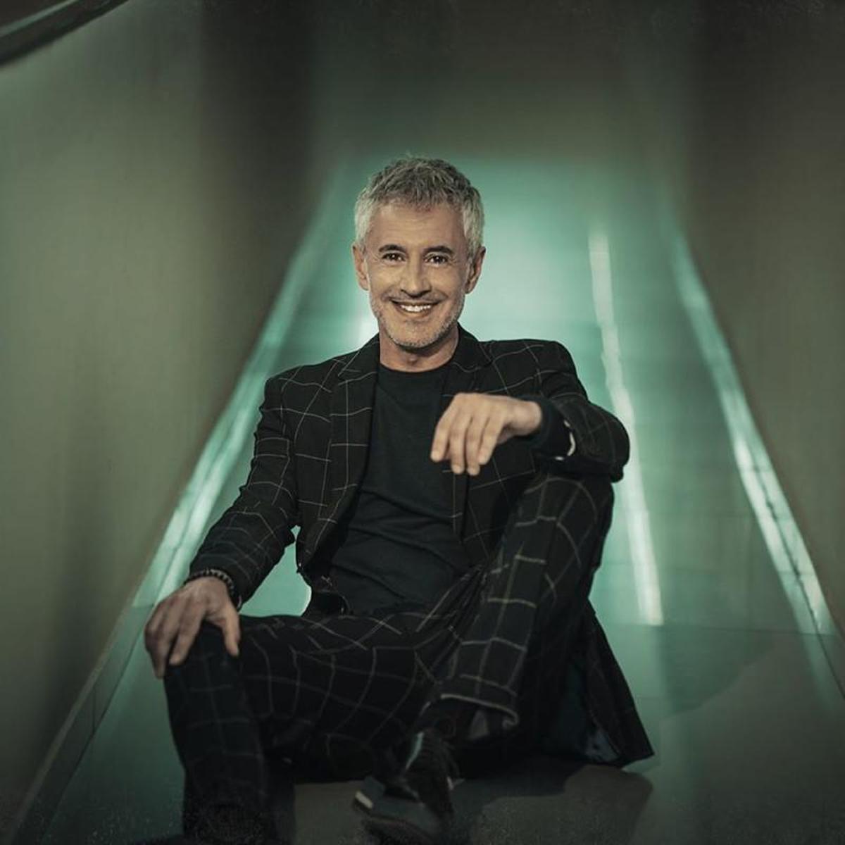 Sergio Dalma, en una imagen promocional reciente.