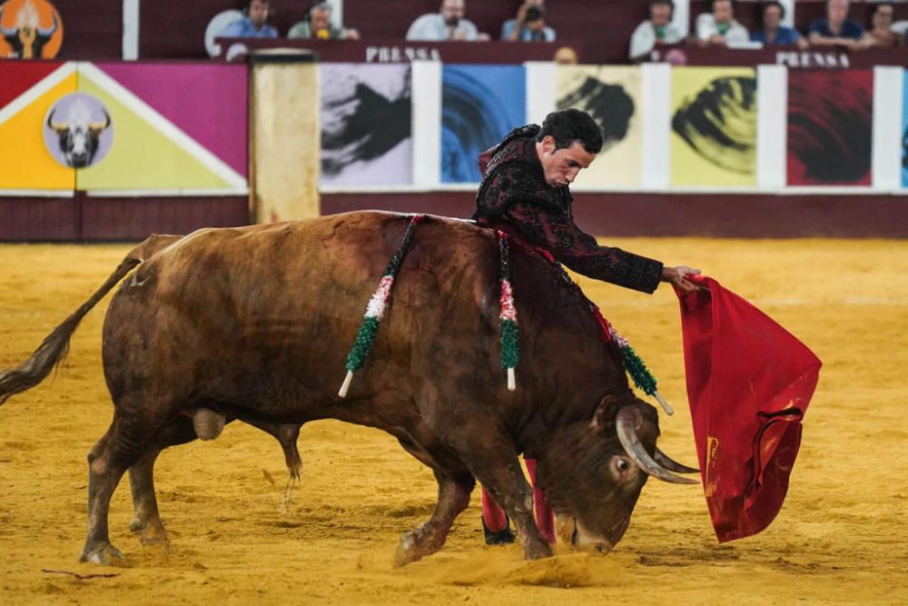 Las imágenes de la corrida picassiana de la Feria de Málaga 2019