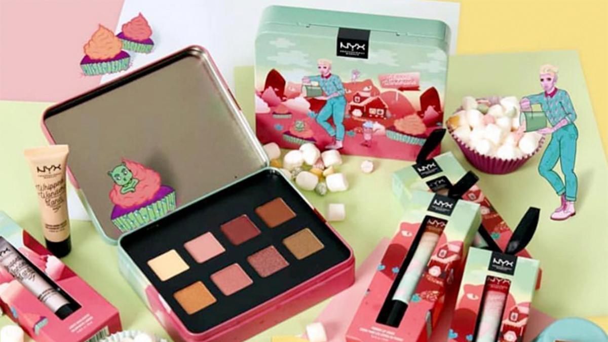 Colección de maquillaje de Navidad de Nyx Cosmetics