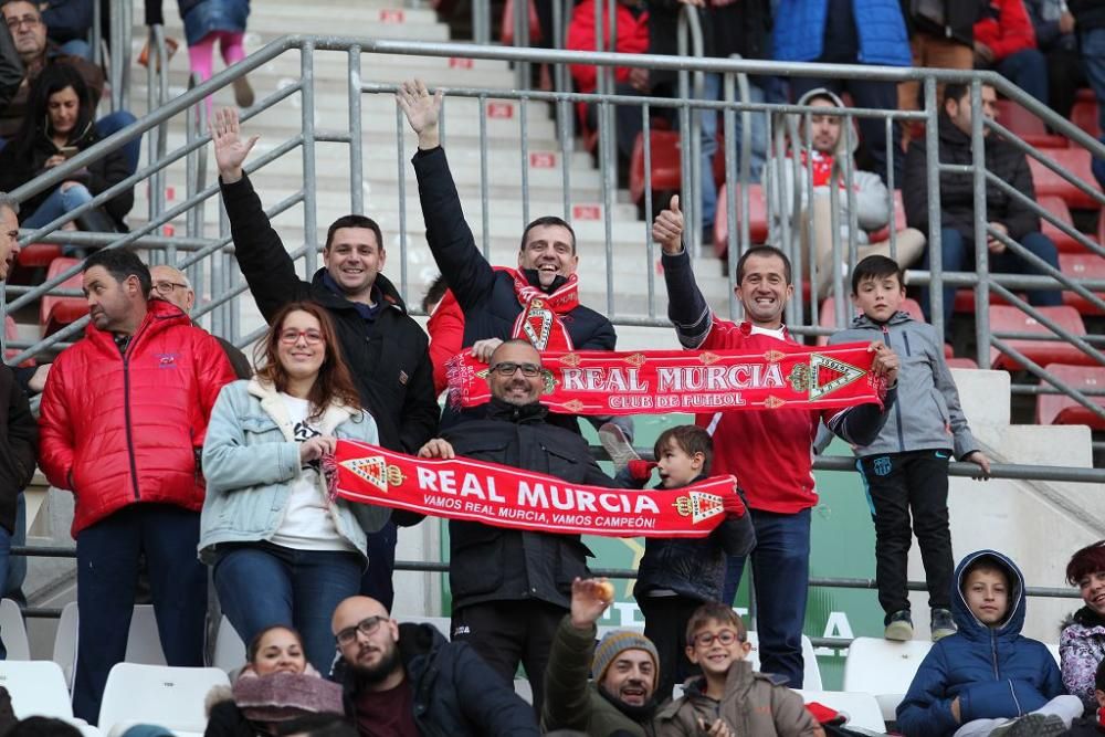 Segunda División B: Real Murcia-Badajoz