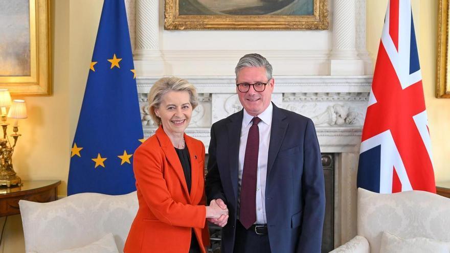 Storbritannien föreslog EU att skapa en inre marknad för varor, enligt media