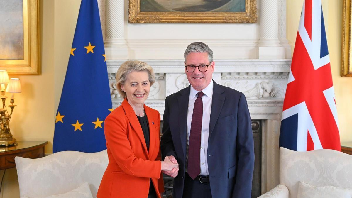 El Reino Unido planteó a la UE crear un mercado único de bienes, según medios