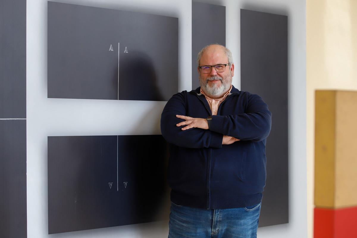 Rectorado, vicerrector Sebastián Ventura de la UCO, para el reportaje de inteligencia artificial