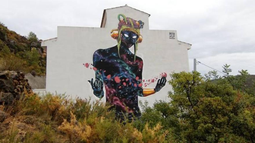 Los arquitectos valencianos se pasan al graffiti