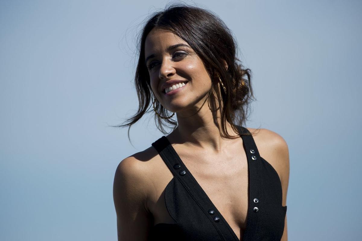 Photocall de 'La Llamada' en San Sebastián: Macarena García