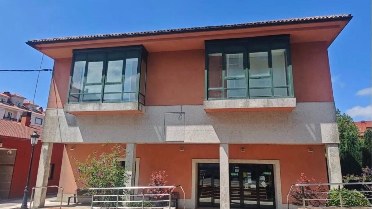 Centro sociocomunitario, que albergará el centro de día de Santa Comba