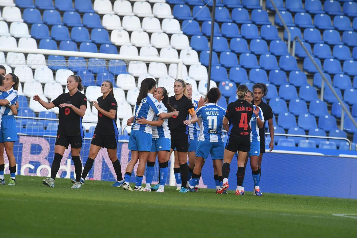 El Dépor Abanca cae con orgullo y corazón ante el FC Barcelona El Dépor Abanca cae con orgullo y corazón ante el FC Barcelona