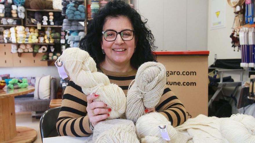 Productores, tintores, diseñadores y las lanas del mundo en el Paseo de la Lana