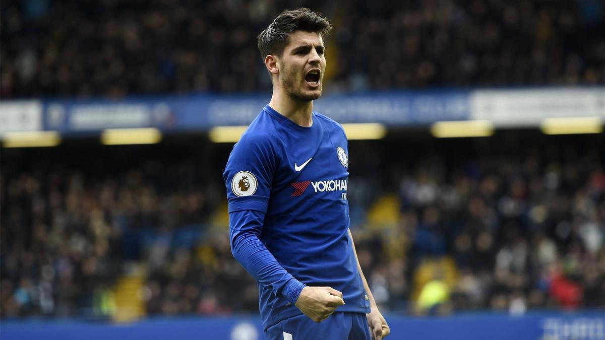 Morata es uno de los grandes objetivos de la Juventus