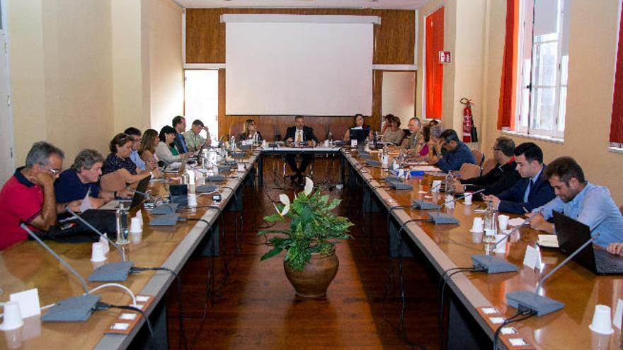 Consejo de Gobierno de la ULPGC.