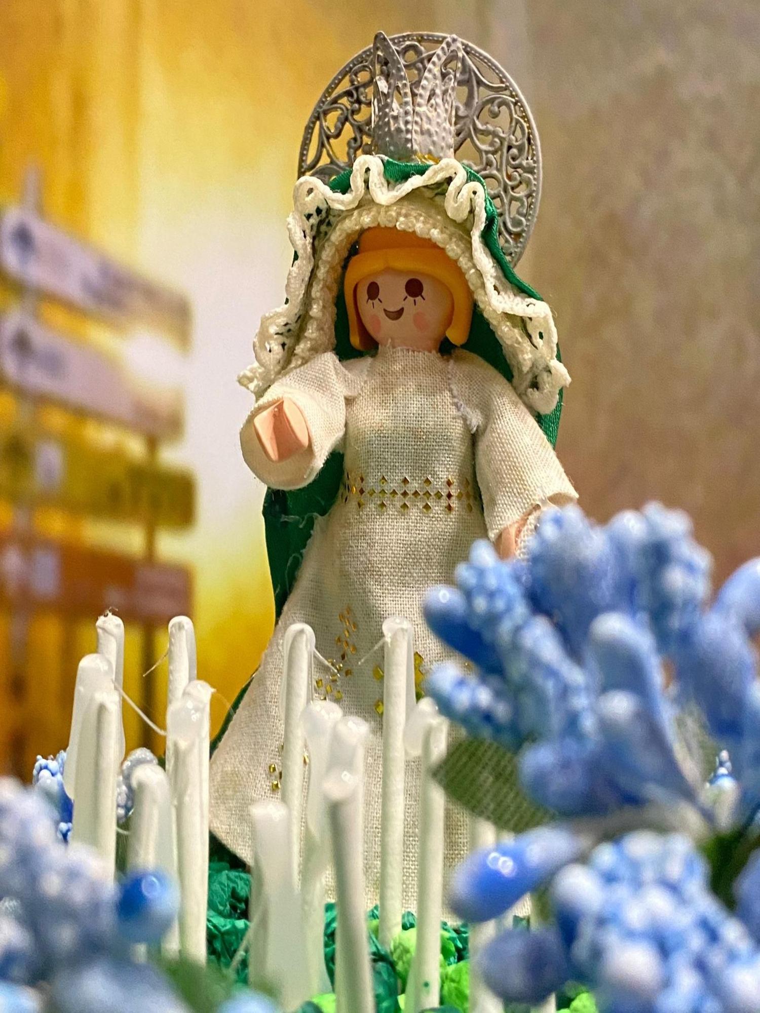 Exposición con figuras de Playmobil de Semana Santa en Benicarló.