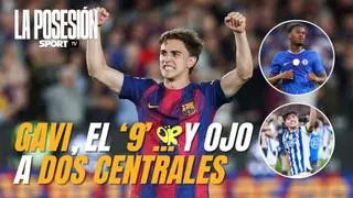 La Posesión 3x39: La locura de Gavi, el misterio del 9... y atentos a dos centrales