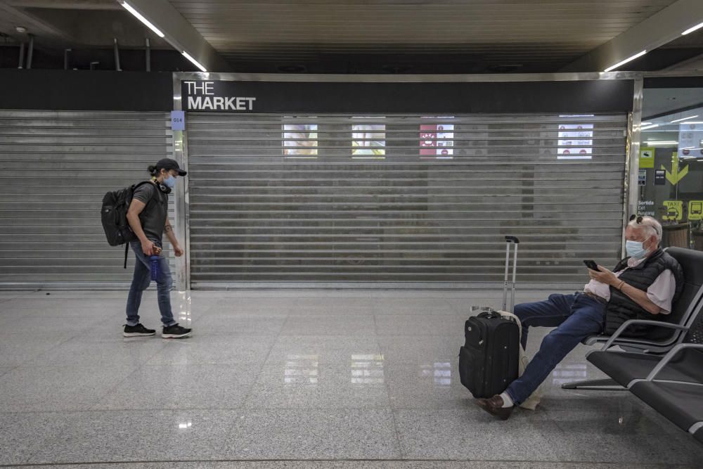 Der Flughafen Mallorca beginnt die Sommersaison