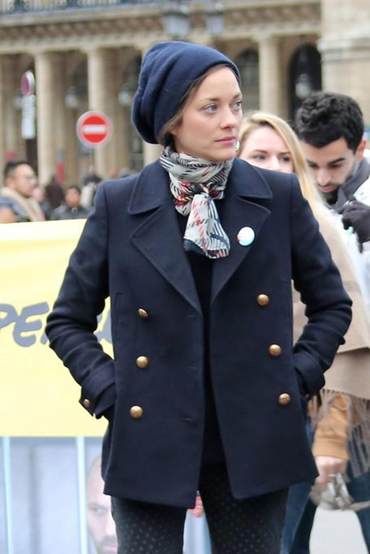 Marion Cotillard, Greenpeace, protesta, activistas, actriz, cárcel