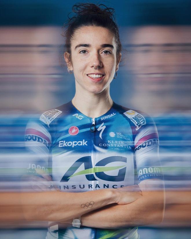 La catalana Mireia Benito se proclama campeona de España de contrarreloj