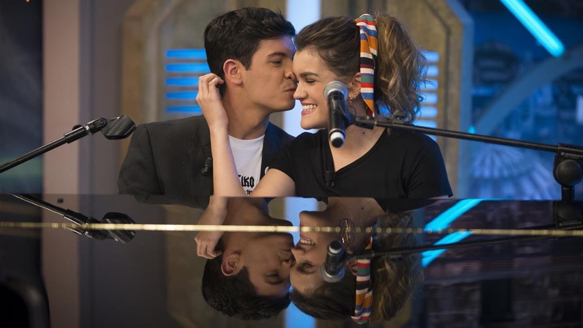 TELE ALFRED AMAIA EL HORMIGUERO