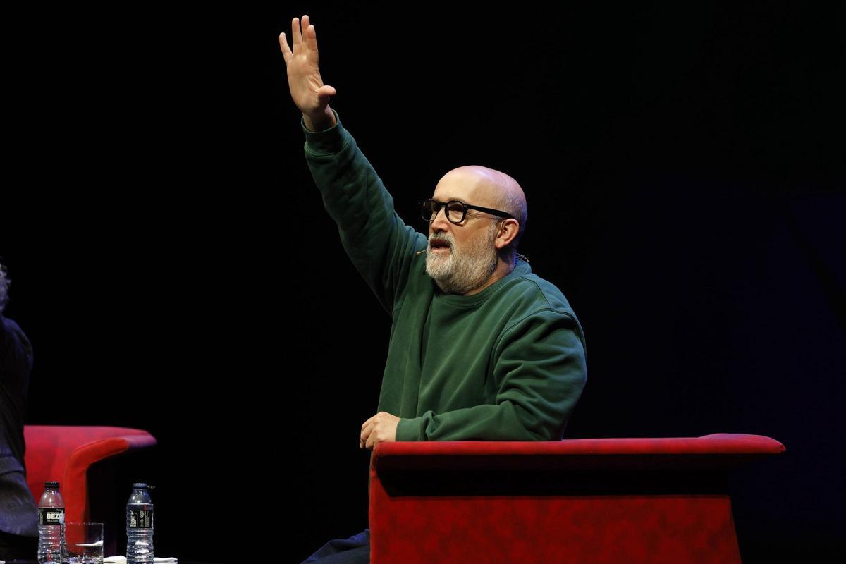 EN IMÁGENES: Javier Cámara, en la Cátedra de Cine de Avilés