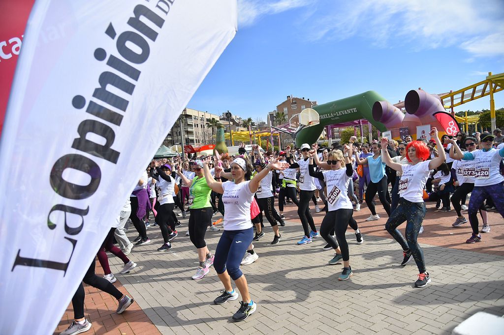 Carrera de la Mujer: masterclass de zumba