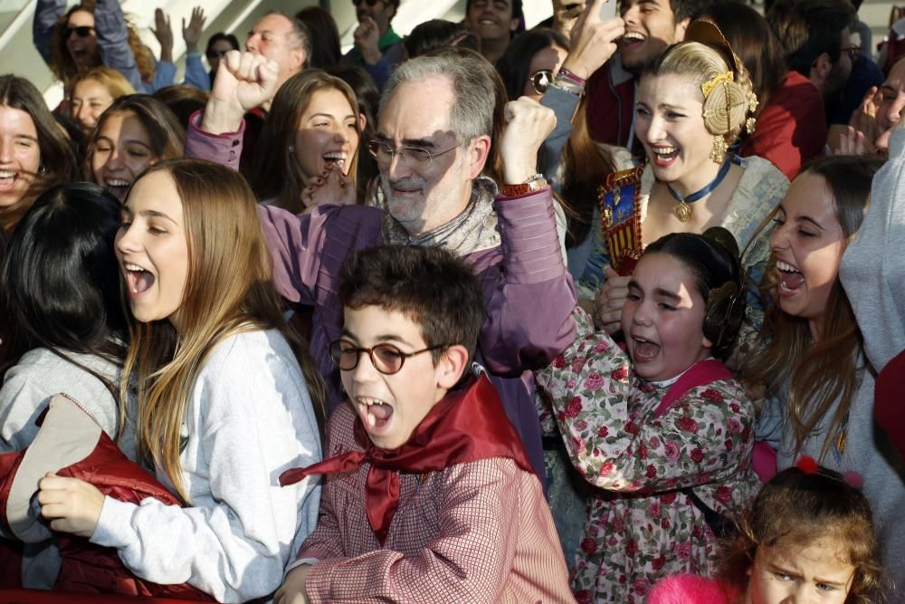 La falla infantil de Duque de Gaeta, al detalle