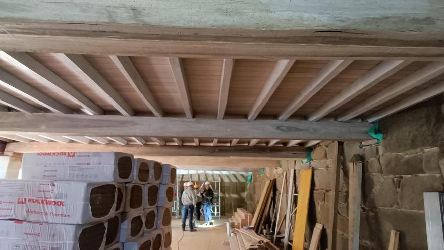 La obra del Museo Massó estira los plazos por su «singularidade» y no hay fecha para acabar