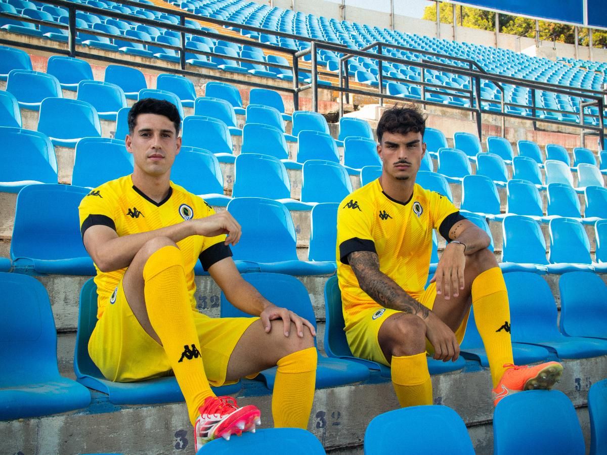 Presentación de la tercera equipación.