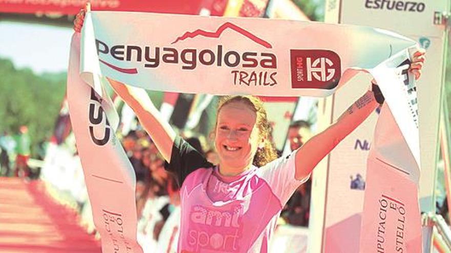 La Penyagolosa Trails llega a la cima