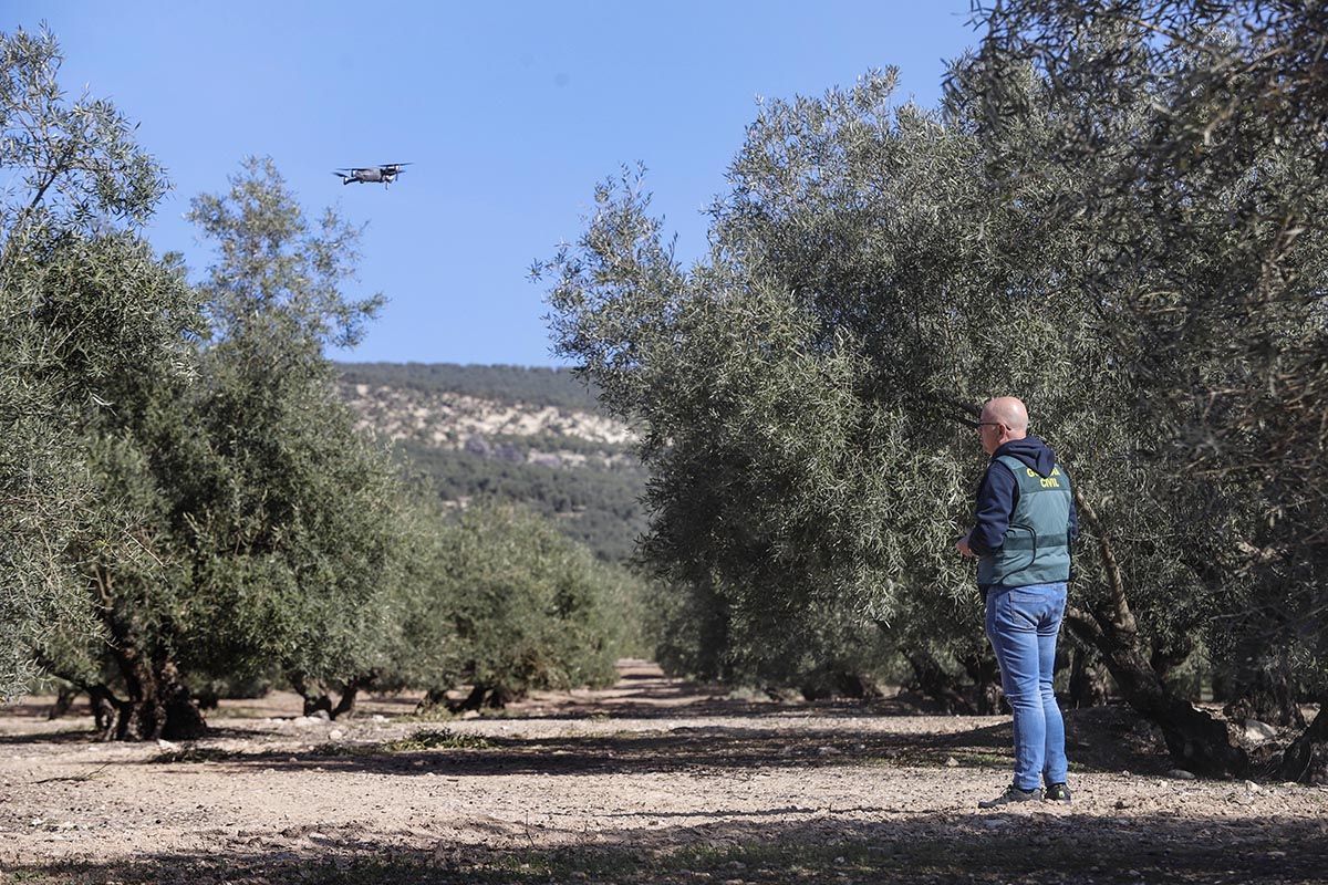 El dispositivo ROCA de la Guardia Civil en acción: unidad aérea con drones