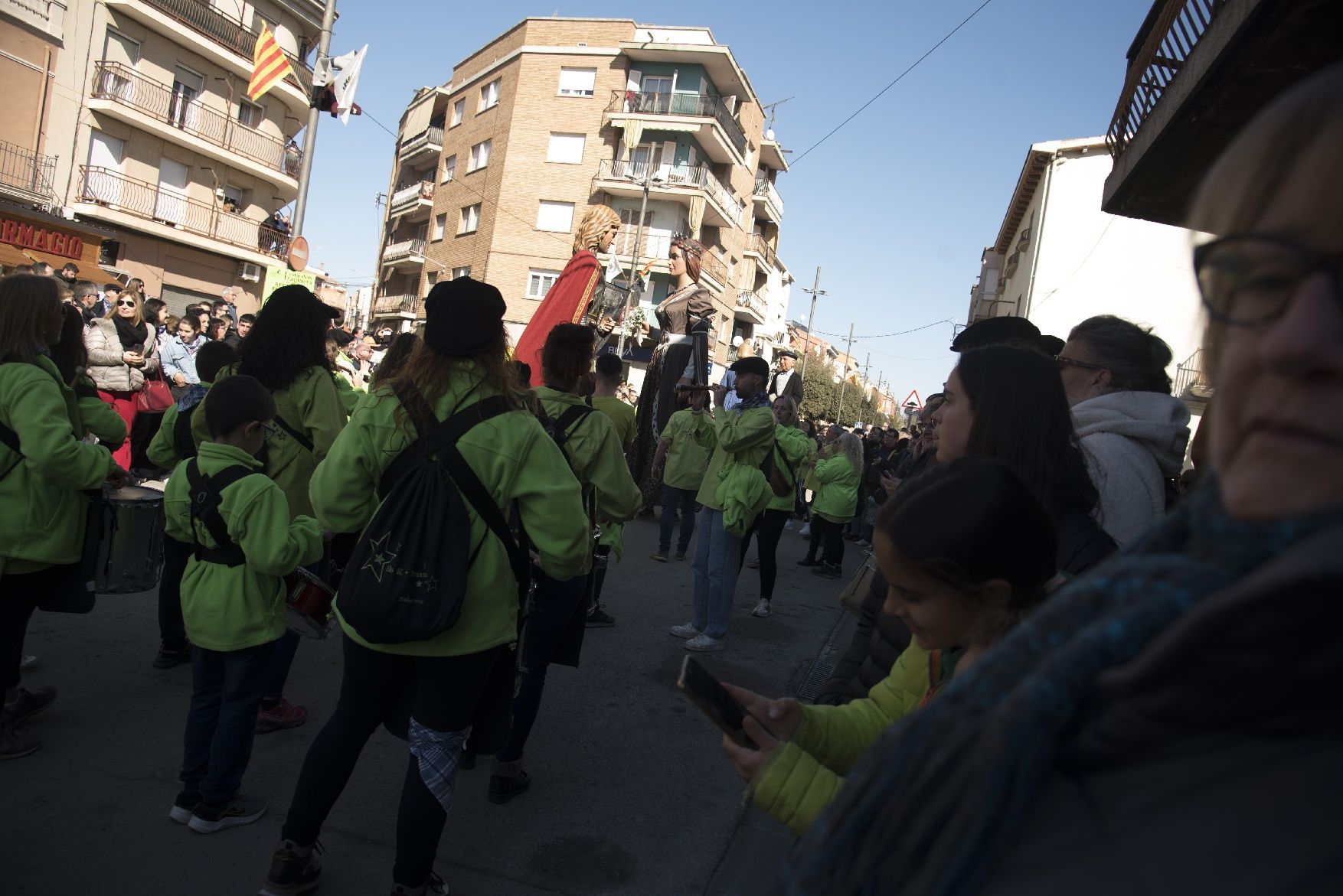 Les millors imatges dels Traginers de Balsareny