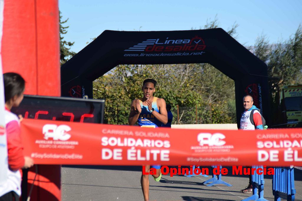 Carrera Popular Solidarios Elite en Molina