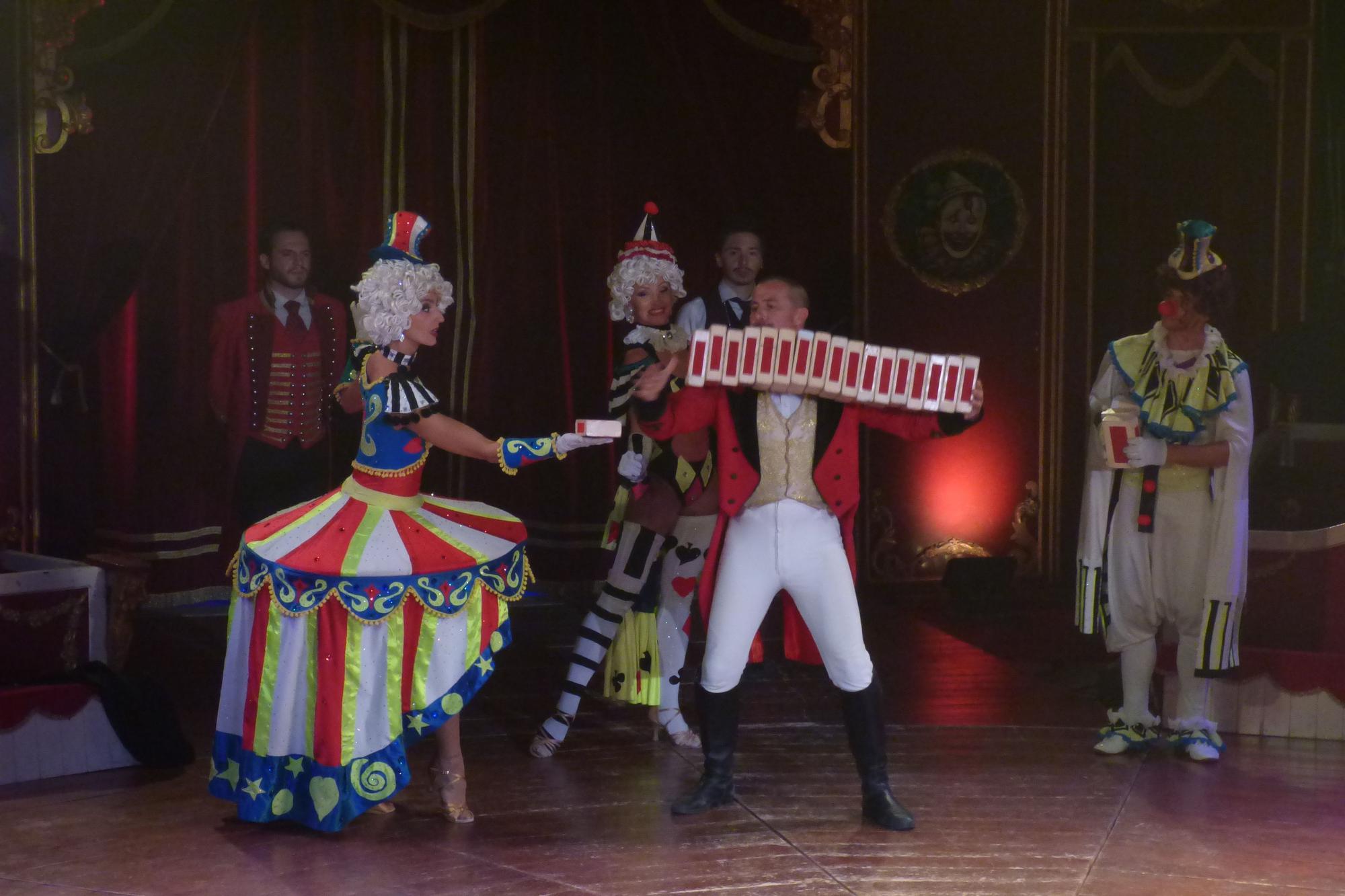 El Circ Històric Raluy porta el seu espectacle Vekante a Figueres